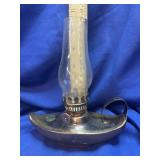 Vintage Copper Aladdin Style Finger Miniature Oil