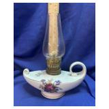 Vintage Porcelain Aladdin Style Finger Miniature