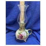 Vintage Norleans Porcelain  Finger Miniature Oil