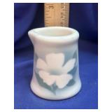 Vintage Personal Floral Ceramic Creamer Pitcher