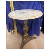 Galway Marble-Top Accent Table (see pics)