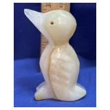 Onyx / Calcite Bird Figurine ï¿½ Duck / Toucan