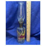 Vintage Lamplight Farms ï¿½PEACEï¿½ miniature Oil