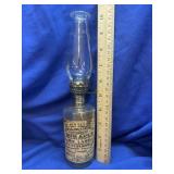 Vintage ï¿½Miracle Oil Lampï¿½ miniature Oil Lamp -