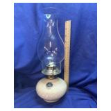 Vintage Lamplight Farms hobnail Oil Lamp - never