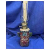 Miniature Totem Pole style Oil Lamp - Unused