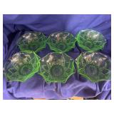6 Uranium Depression Berry Bowls