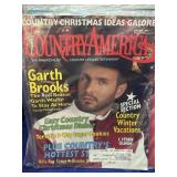 Garth Brooks - Country Fair Magazine January 1993