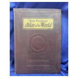 1940 New Pictorial Atlas of the World - Lee