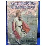 1918 Ruth Fielding at the War Front by Alice B.