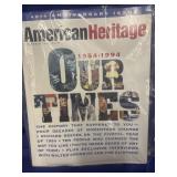 American Heritage Dec 1994 magazine:  1954-1994