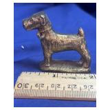 2ï¿½ Brass Scotty figure