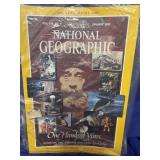 National Geographic January 1988:  ONE HUNDRED