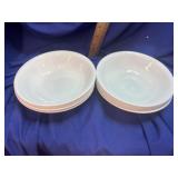 Set of Eight- 5 1/2ï¿½ Corning Corelle Woodland