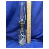 Vintage Nativity miniature Oil Lamp - Never Used
