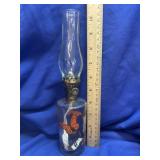 Vintage Lamplight Farms Butterfly miniature Oil