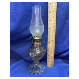 Vintage Victorian Style miniature Oil Lamp -