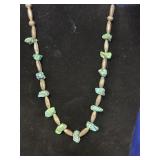 Navajo Heishi Shell Turquoise Gemstone Beaded
