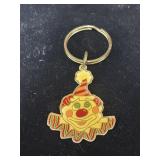 Circus Circus Hotel Casino gold-tone enamel clown