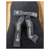 1962 Carthage Illinois 125th anniversary bow tie