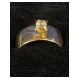 18 karat gold filled ring