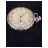 Elgin open-face pocket watch, non-working, likely
