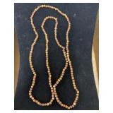 traditional Navajo Ghost Spirit Bead Necklace