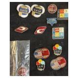 Lot of International Lapel Pins