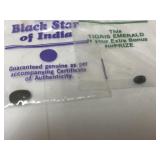 Black Starr of India, Stone and Tires