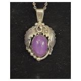 Native American jewelry handmade by Navajo