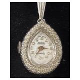 Genova teardrop pendant watch, a style of fashion