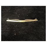 HADLEY gold toe collar stay