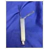 3-in-1 stainless steel tobacco pipe tool (often