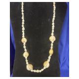 Hilo Hattie seashell lei necklace, handcrafted