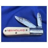 New Holland promotional Barlow-style pocket