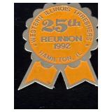commemorative lapel pin from the 25th annual