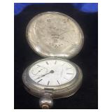 1880ï¿½s Antique American key-wind pocket watch,