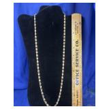 gold-tone Valentino link chain necklace, a style