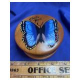 Wooden Costs Rica trinket box