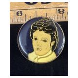 David Hasselhoff Rare 1980s Lapel Pin Metal