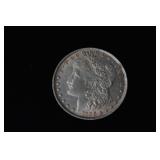 1895 Morgan Silver Dollar Ungraded
