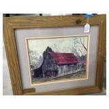 1986 Helen Cutshaw "Barn"