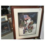 Signed/ Numbered Brenda Harris Tunstain Print