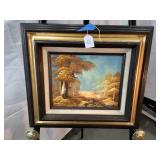 Small Autumn Oil Painting