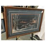 1989 Terry Redlin "Family Traditions" Print