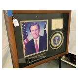 George W. Bush Memorabilia with Signature