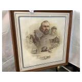 1978 Signed Ben Hampton "Standing Proud" Print