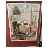 Anita Armstrong Capps Numbered and Double Signed