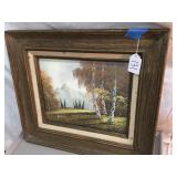 Signed/Framed Original Art