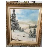 Original Oil by George Ferrell